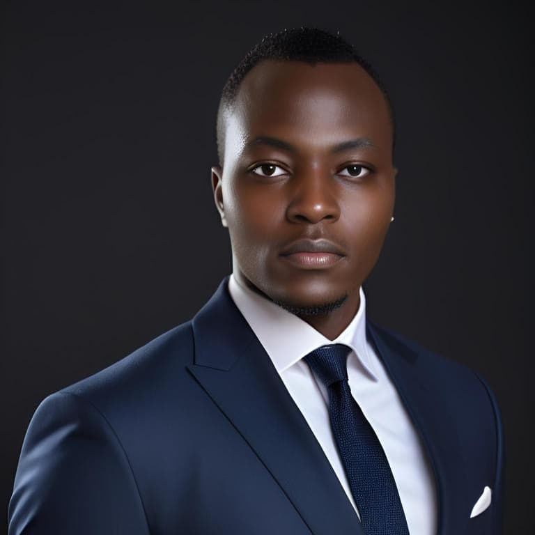 Emmanuel Magachi Jesse — Professional headshot